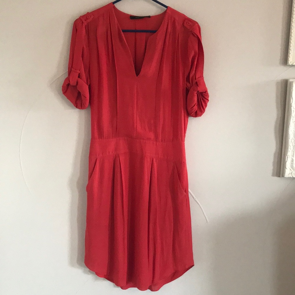 Gorgeous BCBG coral dress